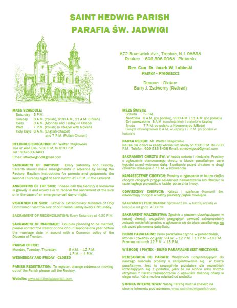 Parish Bulletin