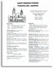 Parish Bulletin