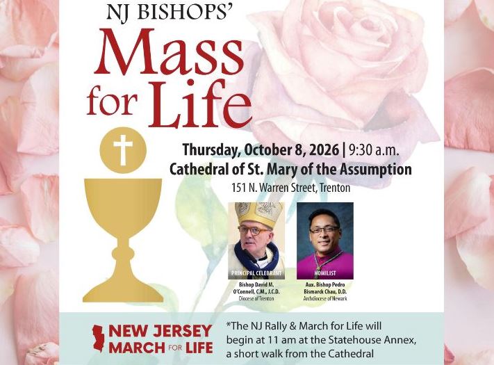 NJ Bishops Mass for Life