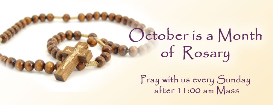 October Rosary Prayer